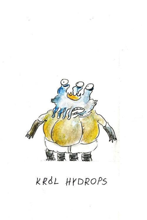 The Advisors of King Hydrops 2016 official movie poster