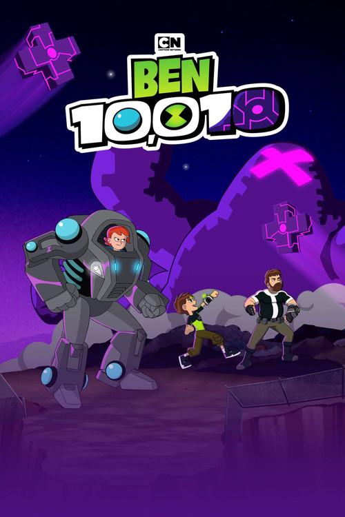 Ben 10,010 2021 official movie poster