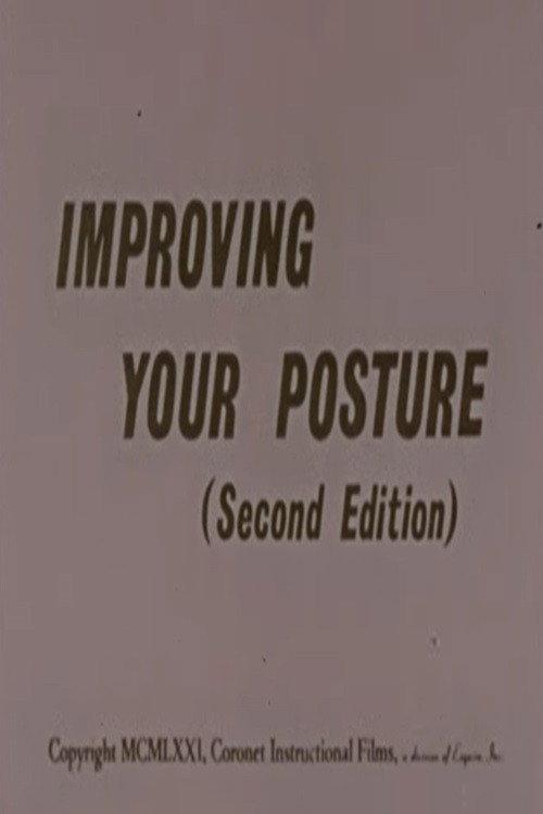 Improving Your Posture (Second Edition) 1971 official movie poster