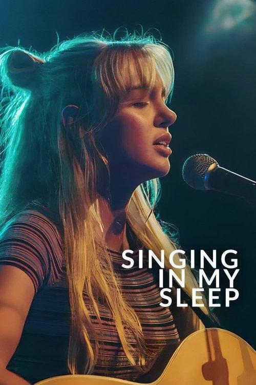 Singing in My Sleep 2025 official movie poster