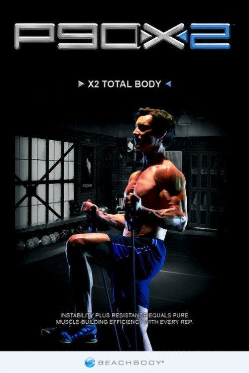 P90X2 - X2 Total Body 2013 official movie poster