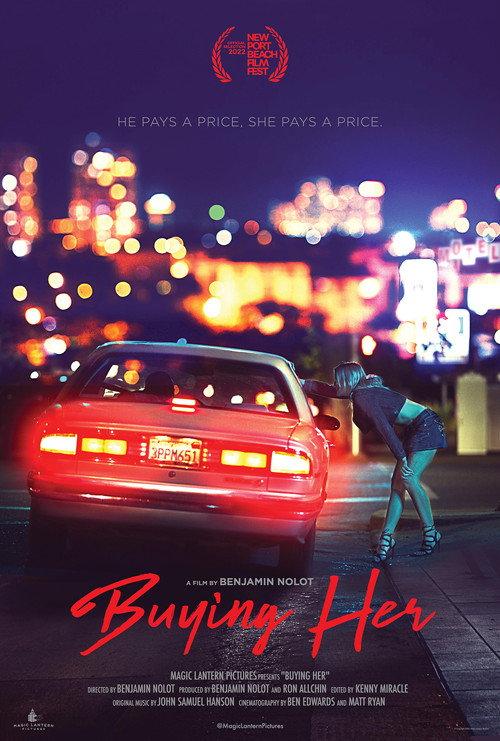 Buying Her 2022 official movie poster