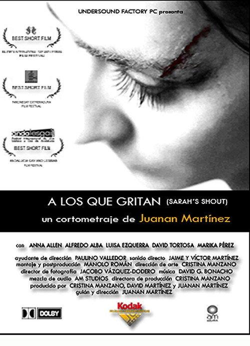 Sarah's Shout 2011 official movie poster