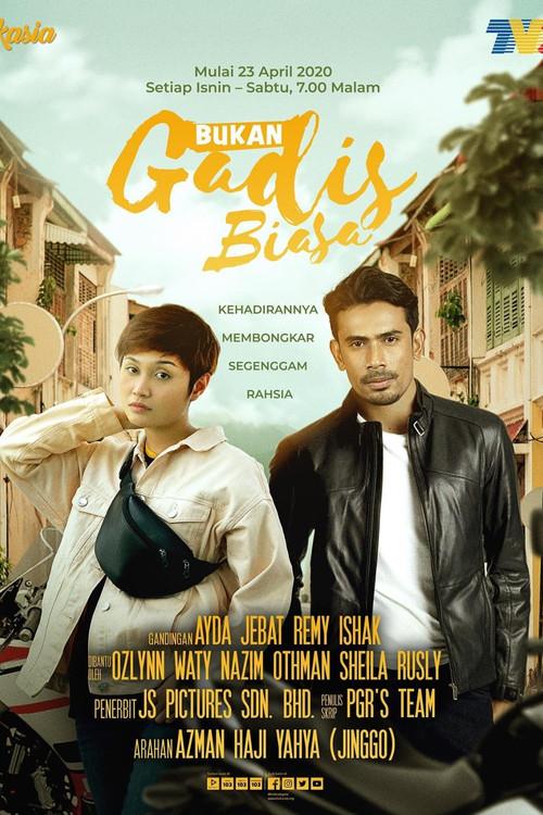 Bukan Gadis Biasa 2019 official movie poster