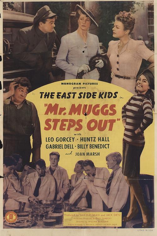 Mr. Muggs Steps Out 1943 official movie poster