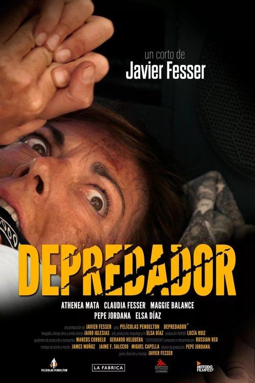 Depredador 2025 official movie poster