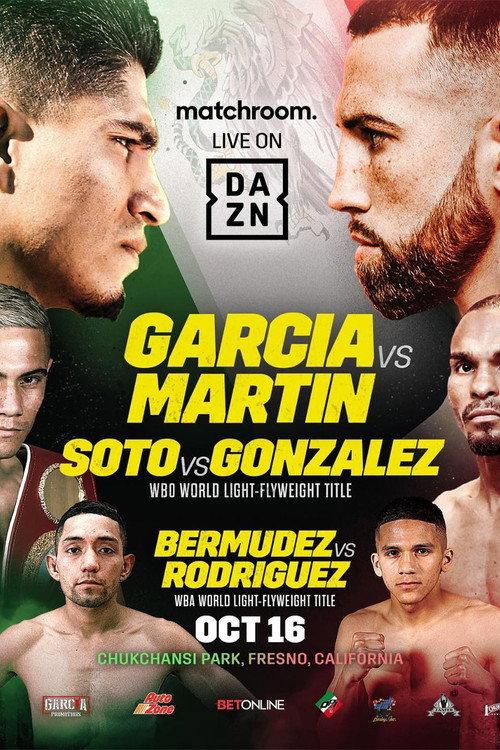 Mikey Garcia vs. Sandor Martin 2021 official movie poster