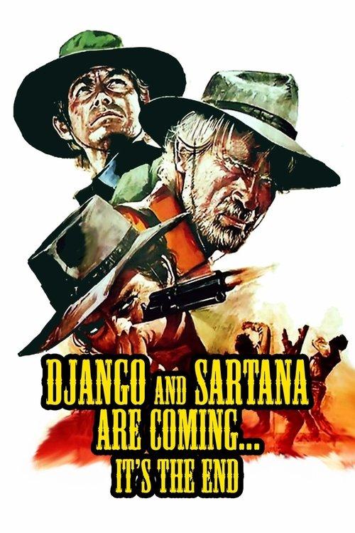 Django and Sartana Are Coming... It's the End 1970 official movie poster