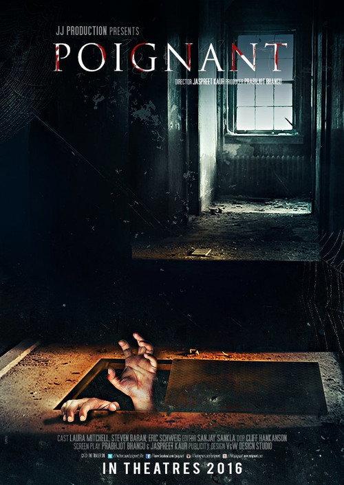 The Tormenting 2016 official movie poster