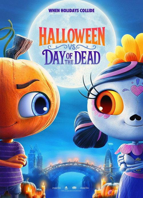 Halloween vs. Day of the Dead  official movie poster