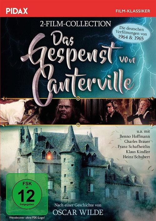 The Canterville Ghost 1964 official movie poster