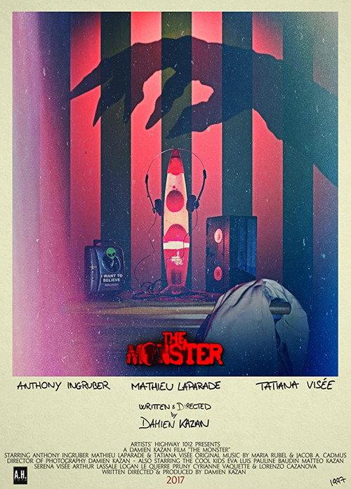 The Monster 2018 official movie poster