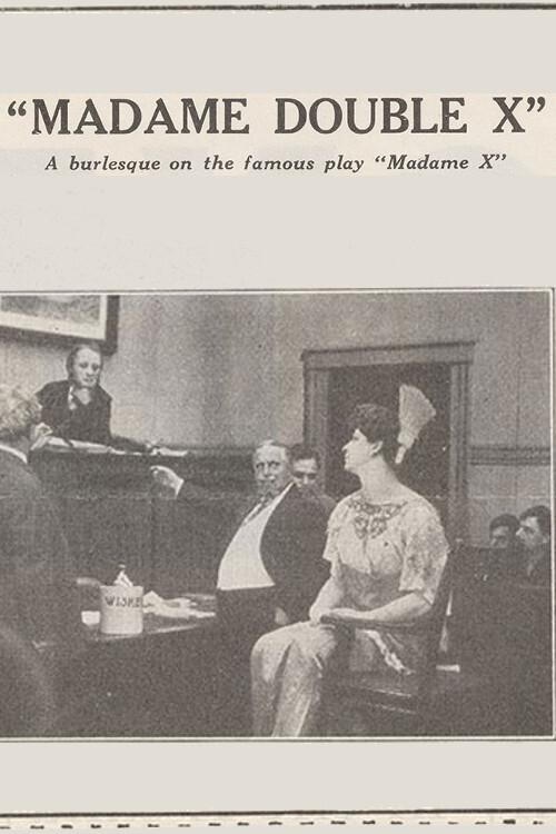 Madame Double X 1914 official movie poster