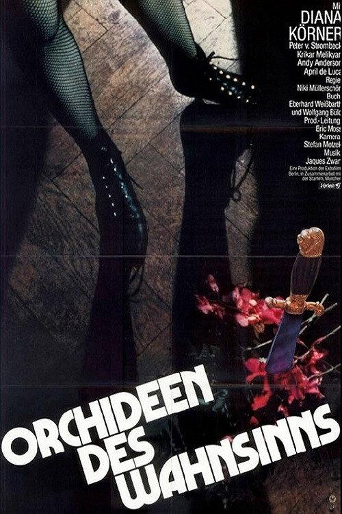 Orchideen des Wahnsinns 1986 official movie poster