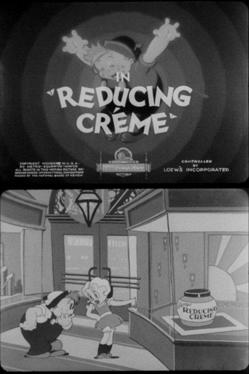 Reducing Creme 1934 official movie poster