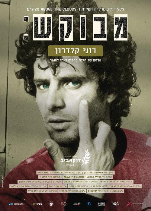 Wanted: Roni Kalderon  official movie poster