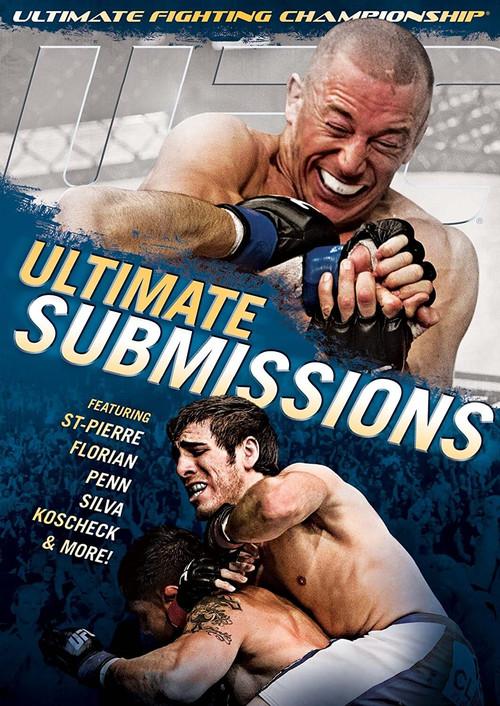 UFC Ultimate Submissions 2010 official movie poster