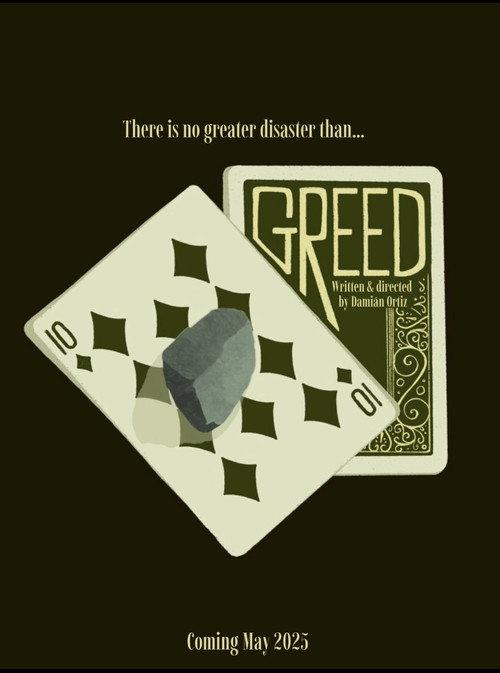 Greed 2025 official movie poster