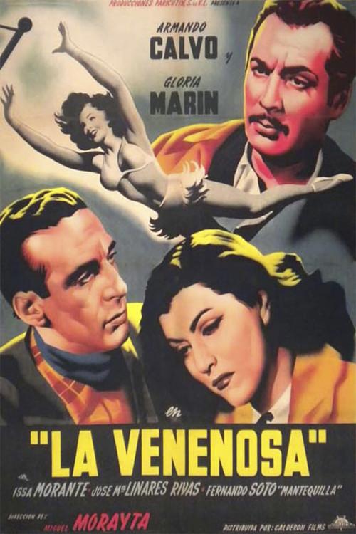 La venenosa 1949 official movie poster