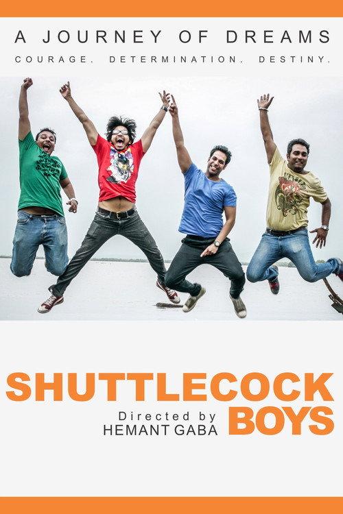 Shuttlecock Boys 2012 official movie poster