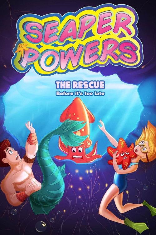 Seaper Powers: The Rescue 2026 official movie poster