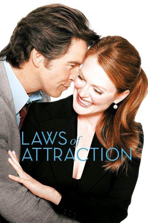 Laws of Attraction 2004 official movie poster