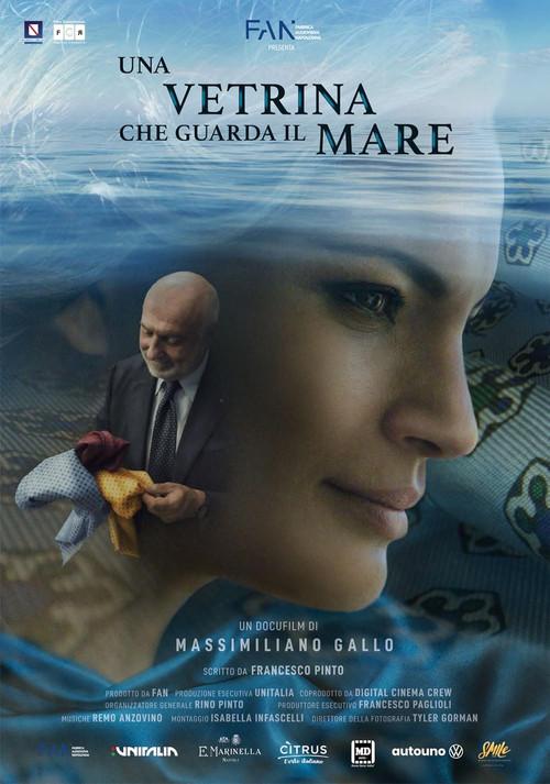 Una vetrina che guarda il mare 2022 official movie poster