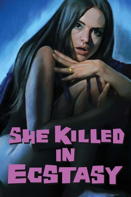 She Killed in Ecstasy 1971 official movie poster