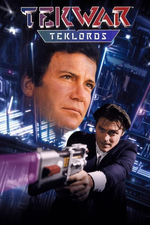 TekWar: TekLords 1994 official movie poster