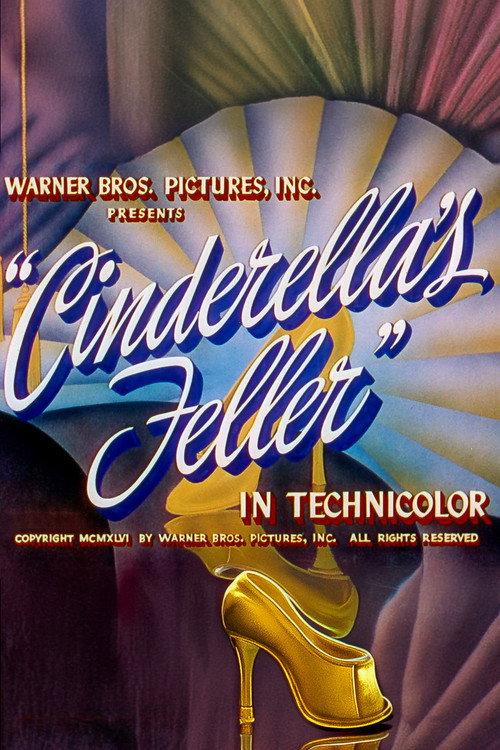 Cinderella's Feller 1940 official movie poster