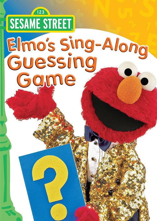 Sesame Street: Elmo's Sing-Along Guessing Game 1991 official movie poster