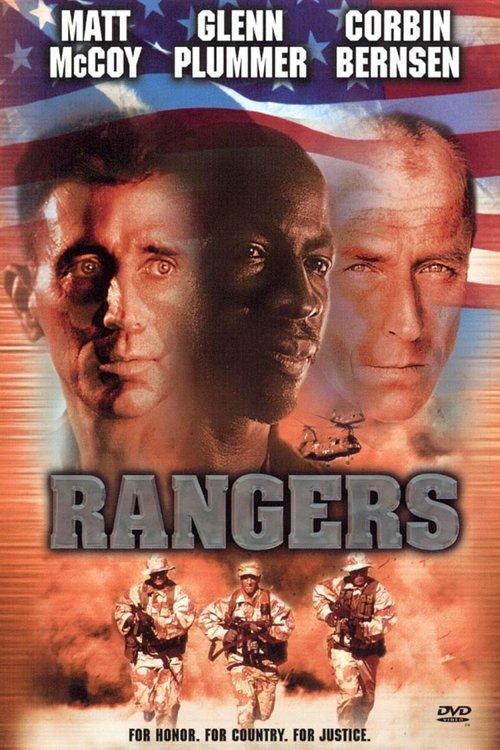 Rangers 2000 official movie poster