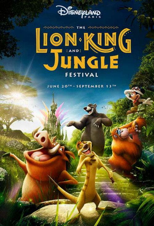 Explore the Lion King and Jungle Festival 2019 official movie poster