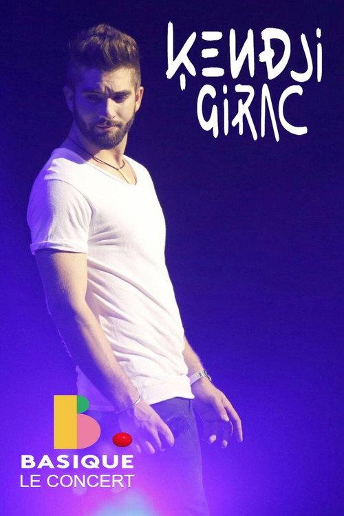 Kendji Girac : Basique, le concert 2020 official movie poster