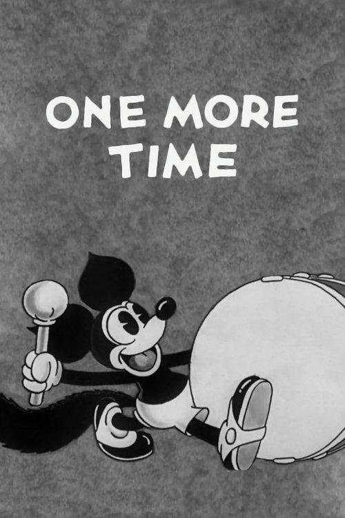 One More Time 1931 official movie poster