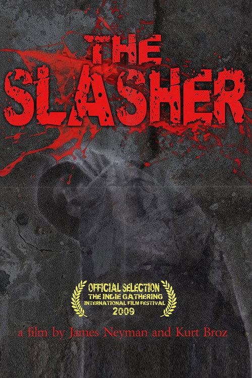 The Slasher  official movie poster