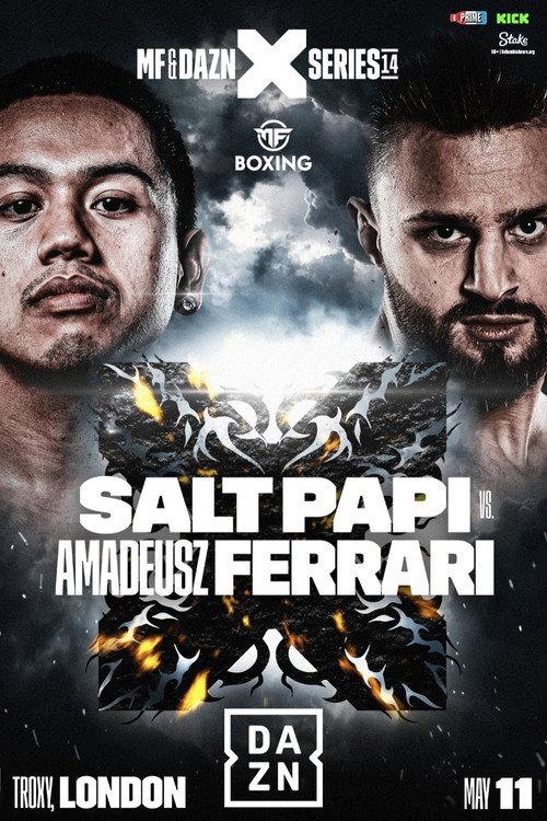 Salt Papi vs. Amadeusz Ferrari 2024 official movie poster