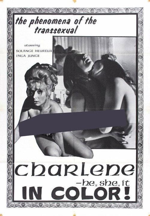 Charlene 1970 official movie poster