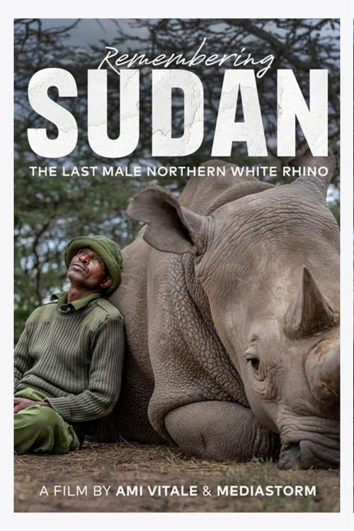 Remembering Sudan 2023 official movie poster