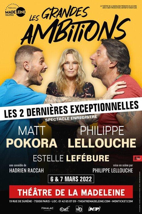 Les grandes ambitions 2022 official movie poster