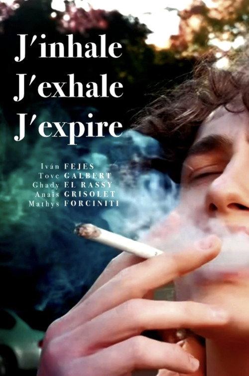 J'inhale, J'exhale, J'expire 2024 official movie poster