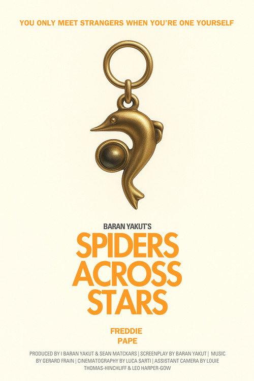 Spiders Across Stars 2025 official movie poster