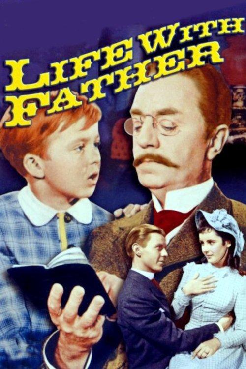 Life with Father 1947 official movie poster