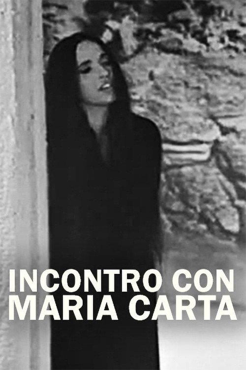 Incontro con Maria Carta 1972 official movie poster