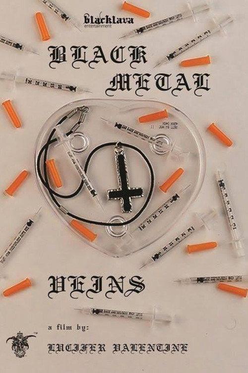 Black Metal Veins 2012 official movie poster