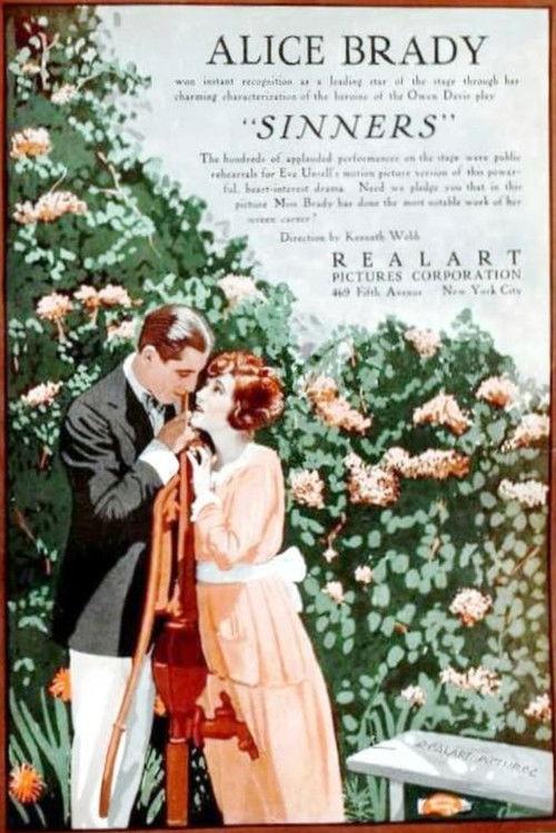 Sinners 1920 official movie poster