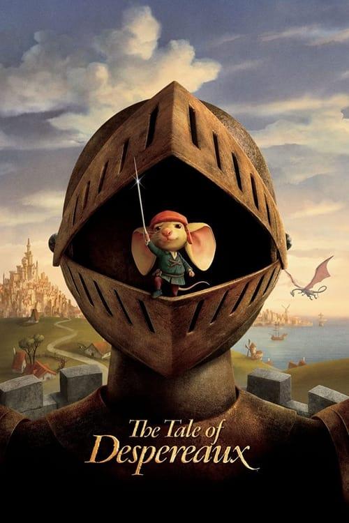 The Tale of Despereaux 2008 official movie poster