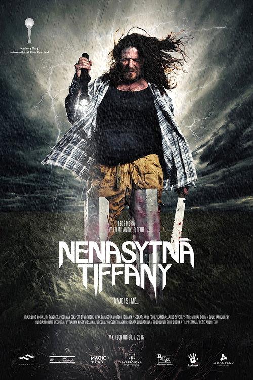The Greedy Tiffany 2015 official movie poster