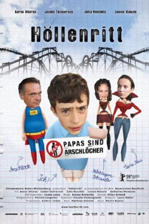 Roller Coaster 2008 official movie poster