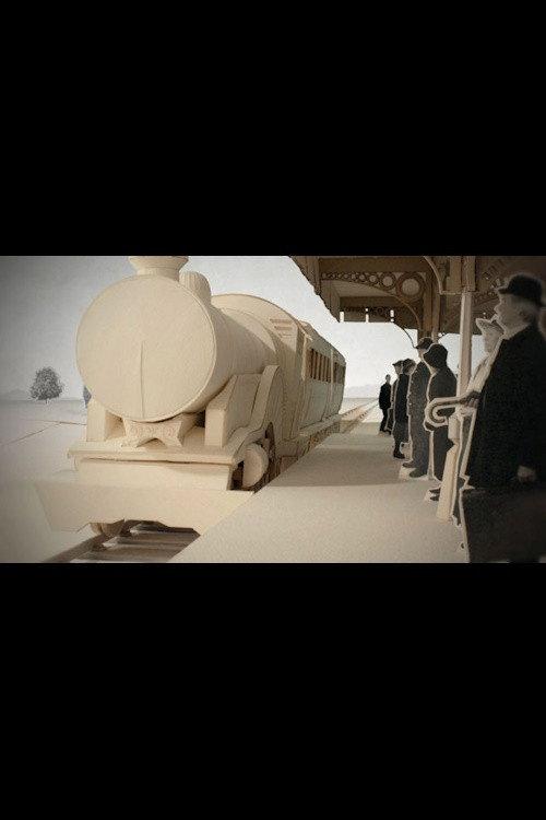 Train of Thought 2011 official movie poster